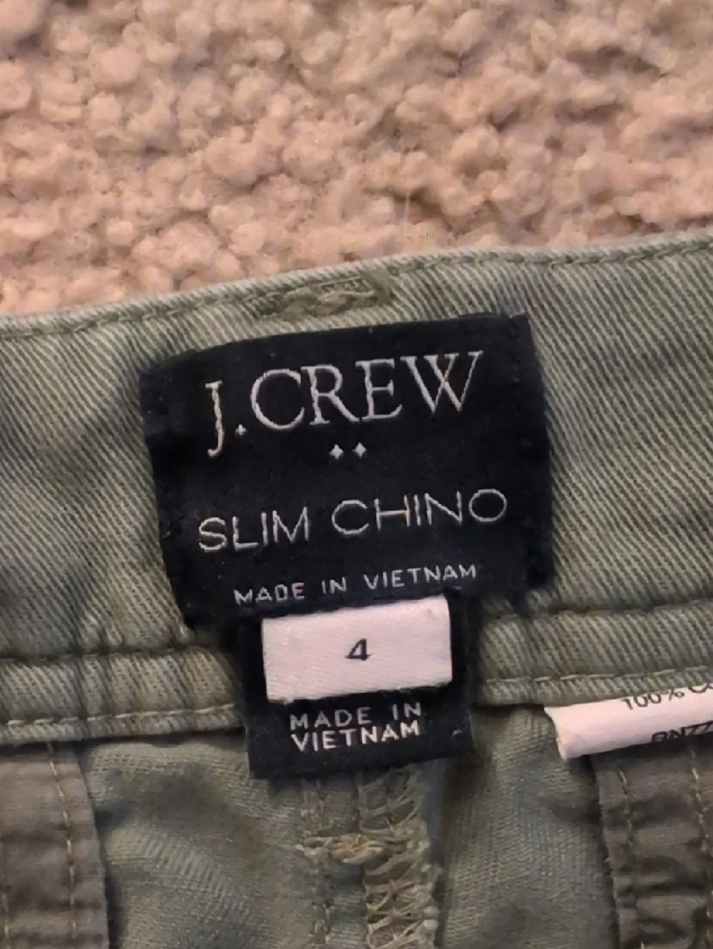 J. Crew crew straight